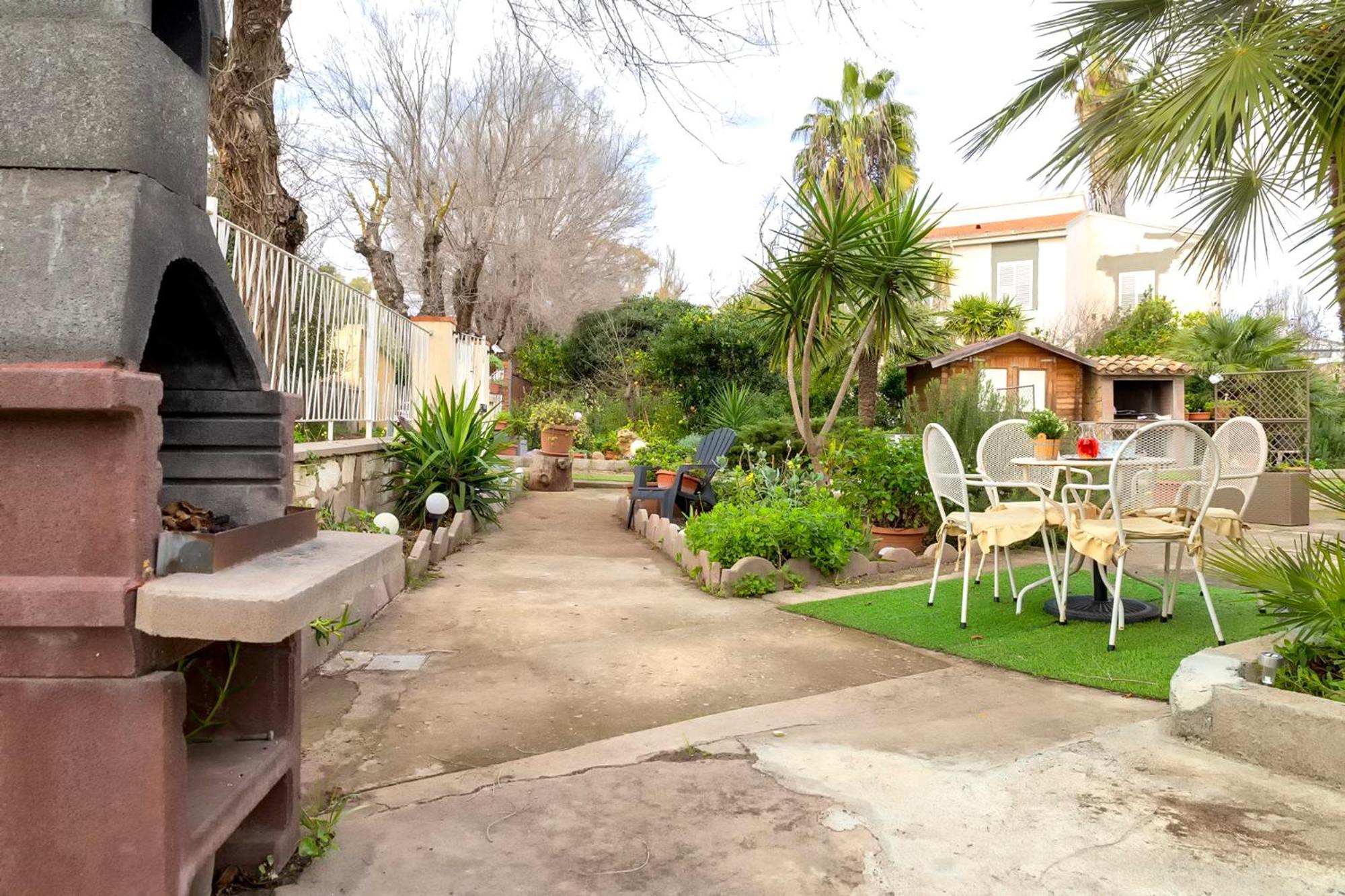 Villa Le Dune A Few Steps From The Sandy Beach Of Maria Pia Alghero Exterior photo
